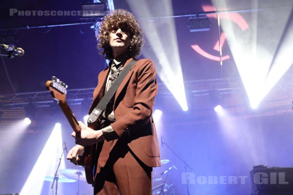 TEMPLES - 2020-03-10 - PARIS - Cabaret Sauvage - James Edward Bagshaw